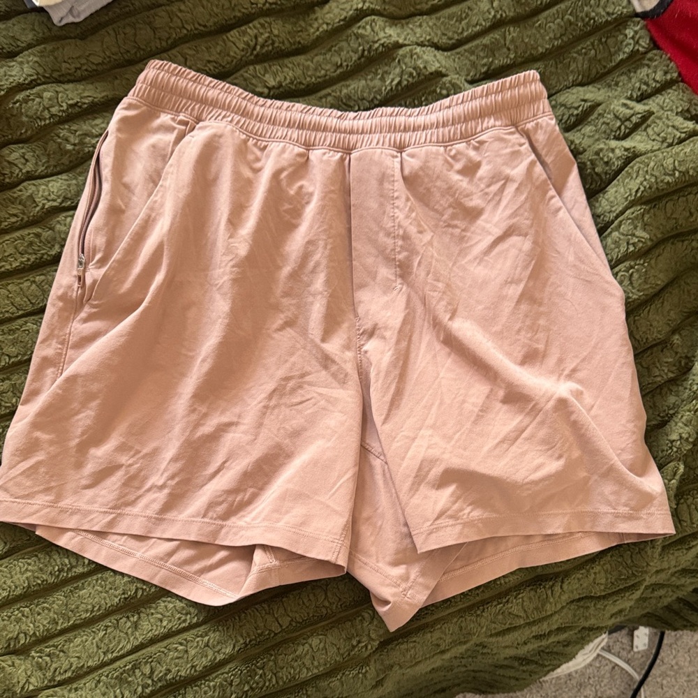 lululemon athletica ancient copper Athletic Shorts